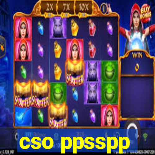 cso ppsspp